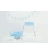 Soporte de metal para bañera Onda baby OkBaby | Caballete 94x93x63
