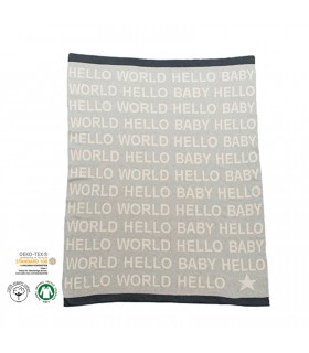 Hello World Blanket Niu