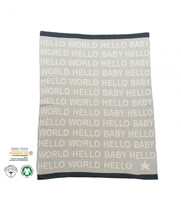 Hello World Blanket Niu