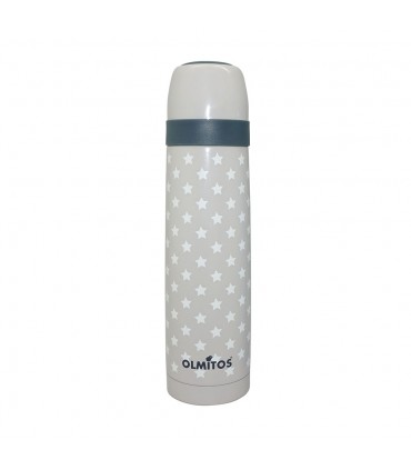 Stars stainless steel flask Olmitos