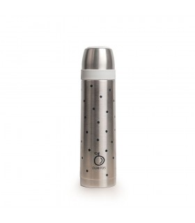 Termo líquido acero inoxidable dots Olmitos | 500ml puntos