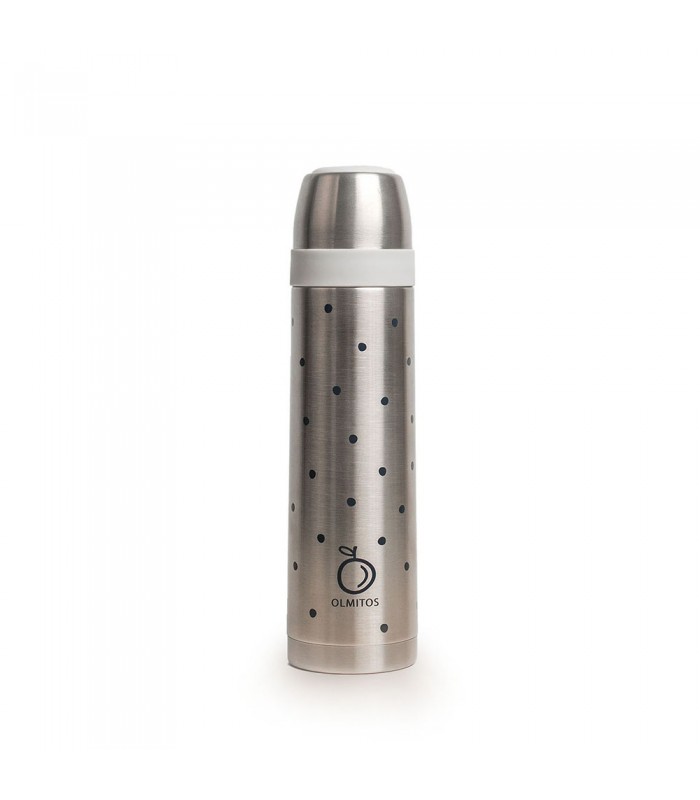 Comprar Termo líquido aço inoxidável dots Olmitos a preço de oferta