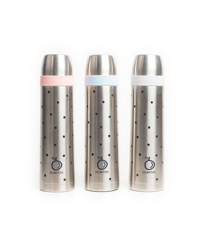 Comprar Termo líquido aço inoxidável dots Olmitos a preço de oferta