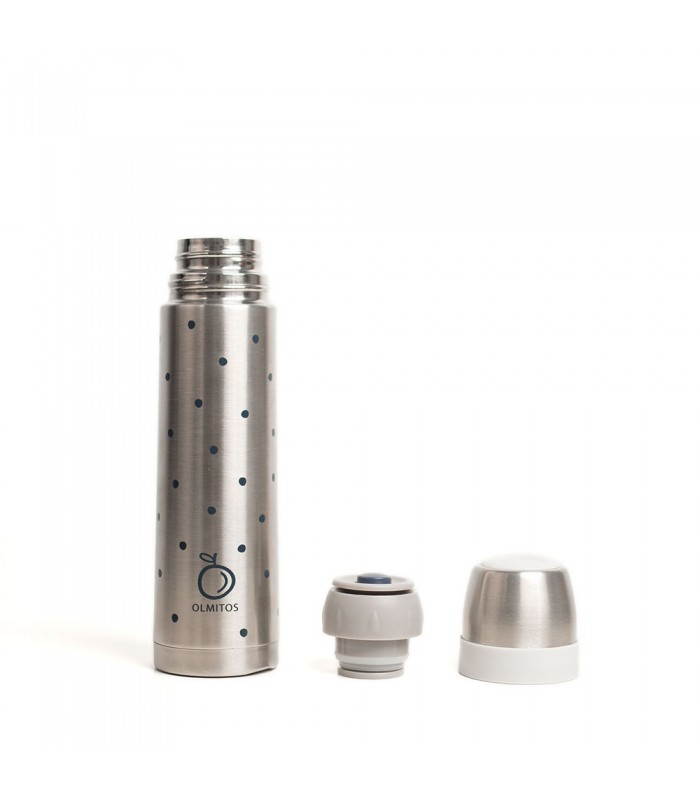 Comprar Termo líquido aço inoxidável dots Olmitos a preço de oferta