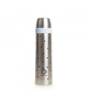 Stainless steel liquid thermos dots Olmitos