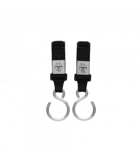 Metal Bag Hooks Lässig | Double Open Metal Hanger