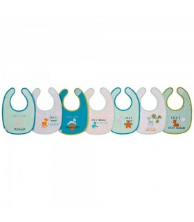 Bibs weekdays Lela- Pack 7 Lässig