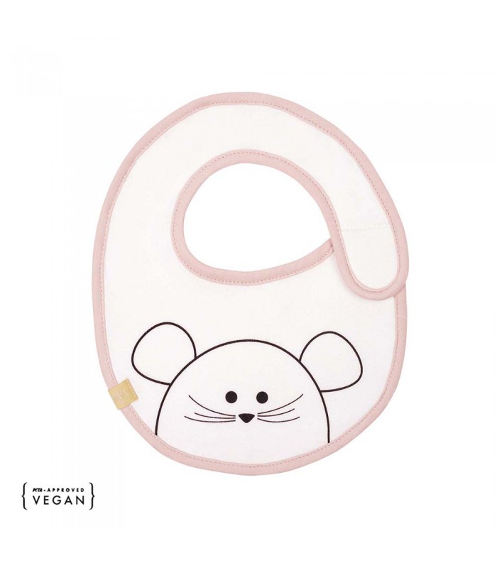 Bib small Little Chums Lässig | PETA-Vegan polyurethane