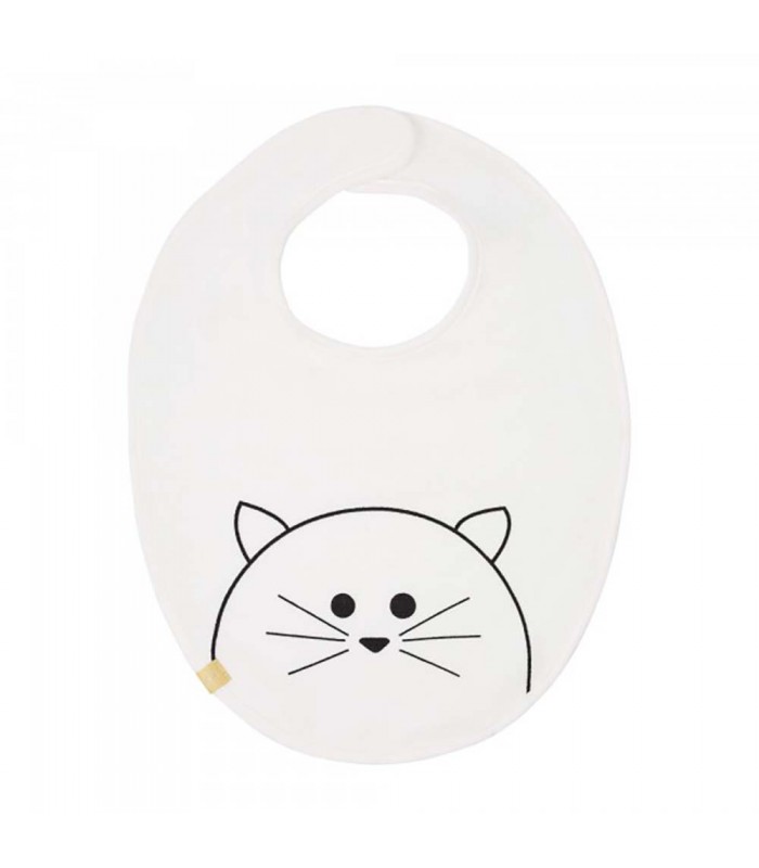 Medium bib Lässig | Thermoplastic cat core 28.5x38.5cm