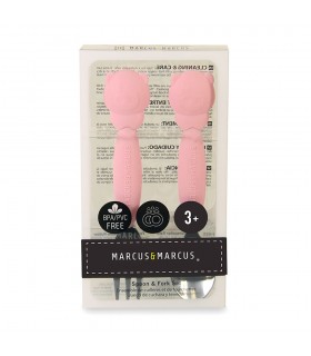 Conjunto de colher e garfo M&M