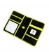 Document holder Zigzag Black & White Lässig
