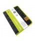 Document holder Zigzag Black & White Lässig