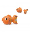 Fish bath toy with opening Infantino