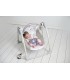 Musical swing hammock Olmitos
