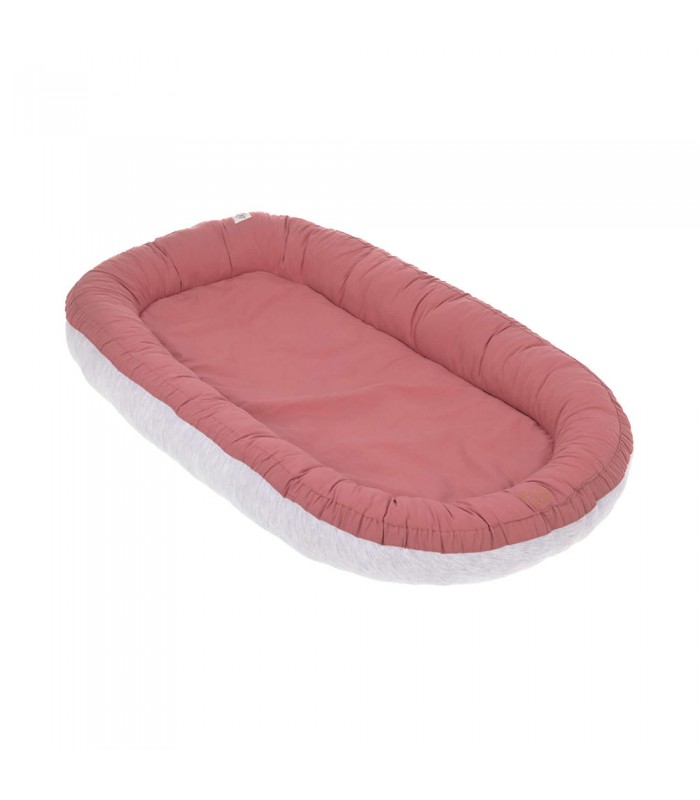 Baby nest Lässig | Organic cotton and breathable base