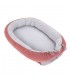 Baby nest Lässig | Organic cotton and breathable base