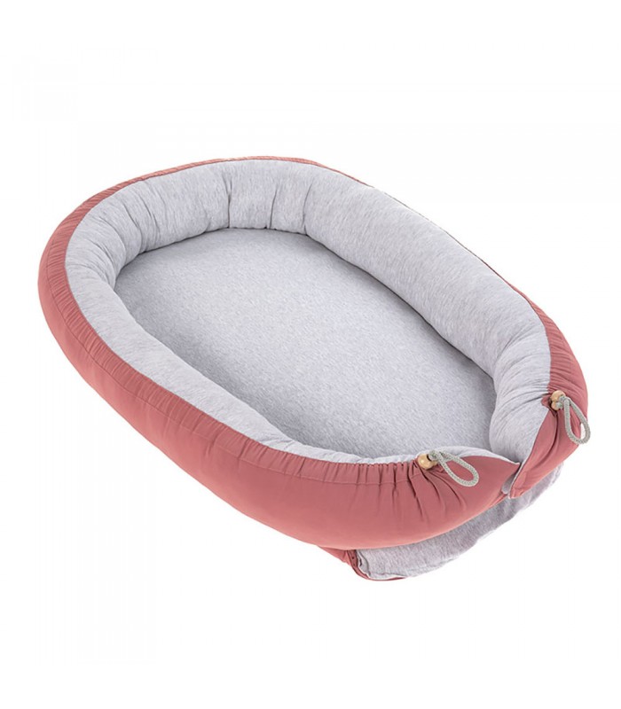 Baby nest Lässig | Organic cotton and breathable base