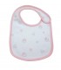 Set 3 baberos newborn Rabbit/Fox Olmitos | Trasera rizo 27x17