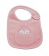 Set 3 baberos newborn Rabbit/Fox Olmitos | Trasera rizo 27x17