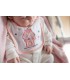 Set 3 baberos newborn Rabbit/Fox Olmitos | Trasera rizo 27x17