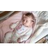 Set 3 baberos newborn Rabbit/Fox Olmitos | Trasera rizo 27x17