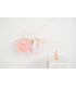 Set 3 baberos newborn Rabbit/Fox Olmitos | Trasera rizo 27x17