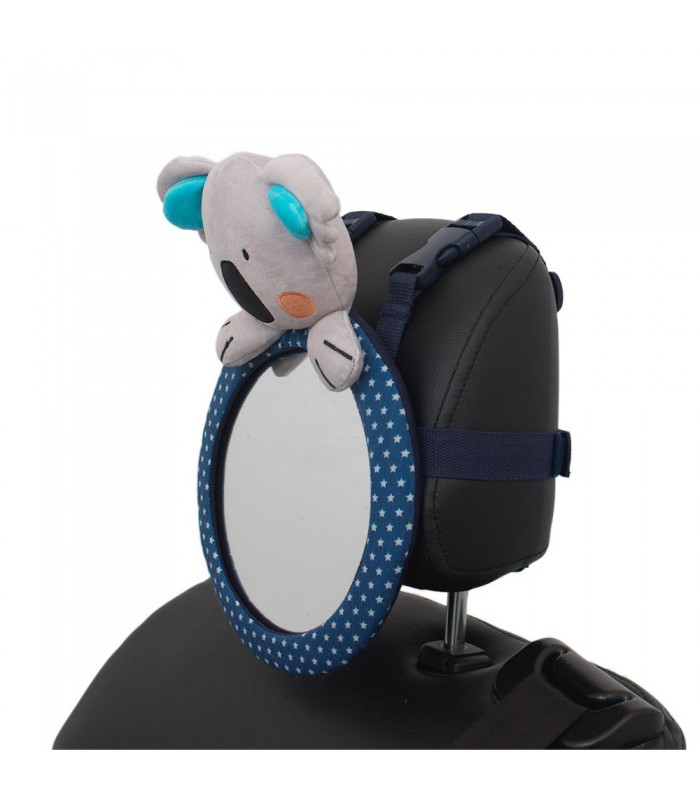 Children's plush rearview mirror Olmitos