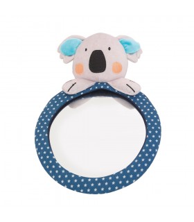 Children's plush rearview mirror Olmitos