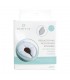 Folding padded toilet seat reducer Olmitos | Compact fold for travel