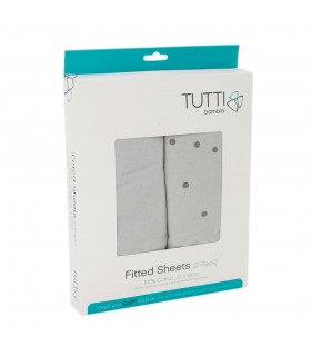 Lençóis ajustáveis Tutti Bambini Tutti Bambini