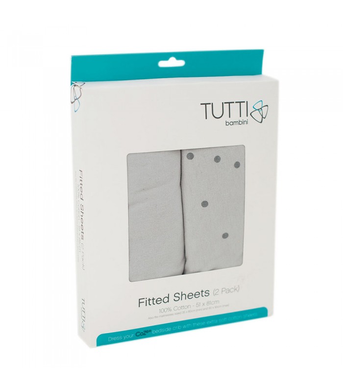 Comprar Lençóis ajustáveis Tutti Bambini a preço promocional