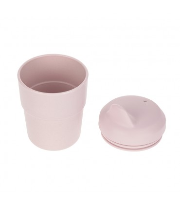 Vaso con tapa de silicona Little Chums Lässig