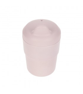 Vaso con tapa de silicona Little Chums Lässig