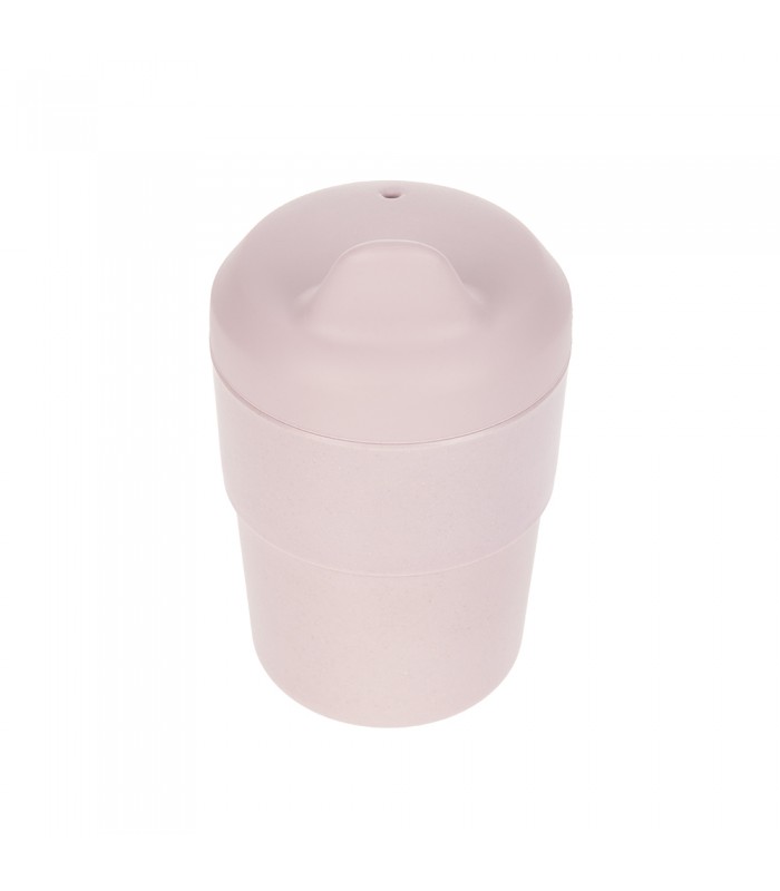 Vaso con tapa de silicona Little Chums Lässig