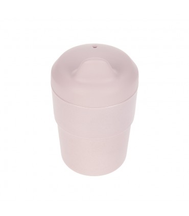 Vaso con tapa de silicona Little Chums Lässig