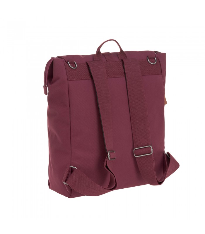 Adventure Burgundy Backpack Lässig | recycled polyester 42cm