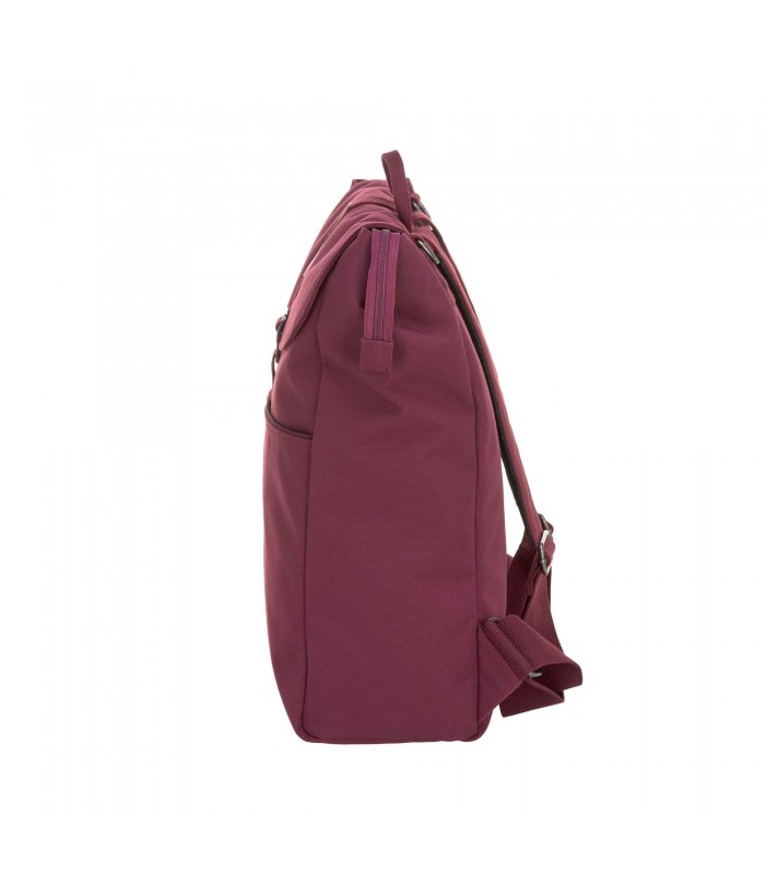 Adventure Burgundy Backpack Lässig | recycled polyester 42cm