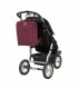 Mochila Adventure Burgundy Lässig | poliéster reciclado 42cm