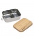 Lunchbox stainless bamboo Lässig