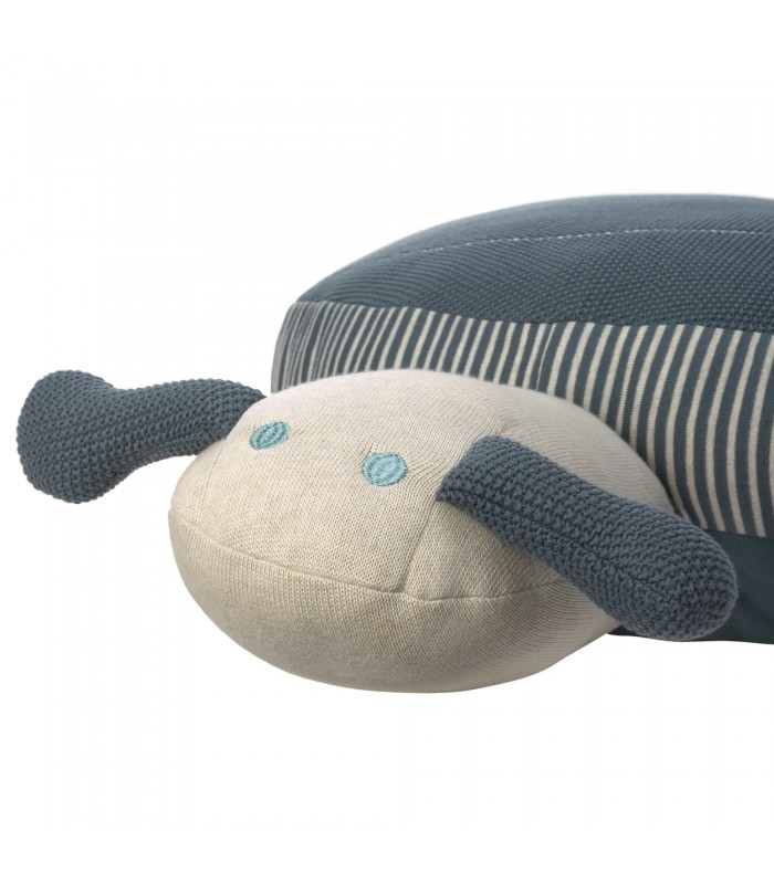 Puff Infantil Lassig Garden Explorer Snail ⋆ Decoinfant