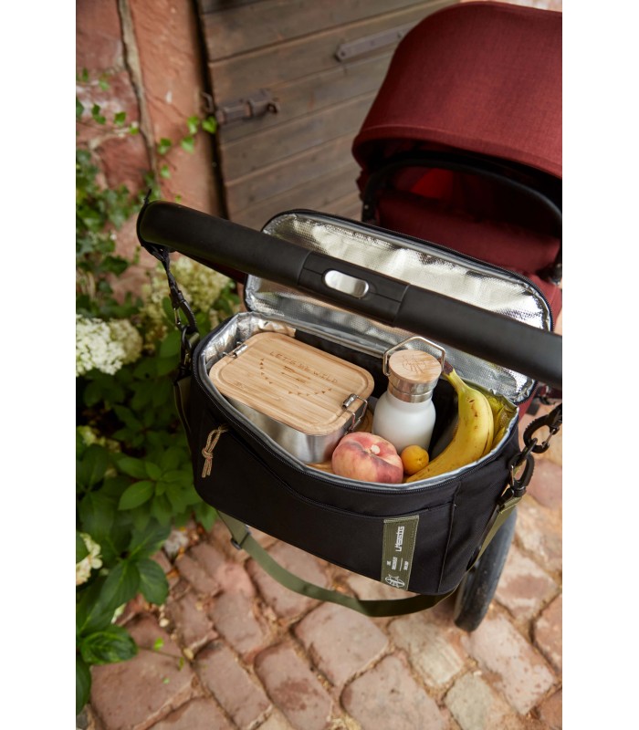 Insulated shopping buggy from Lässig | 17L double capacity