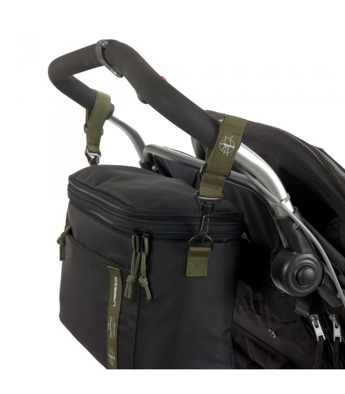Insulated shopping buggy from Lässig | 17L double capacity