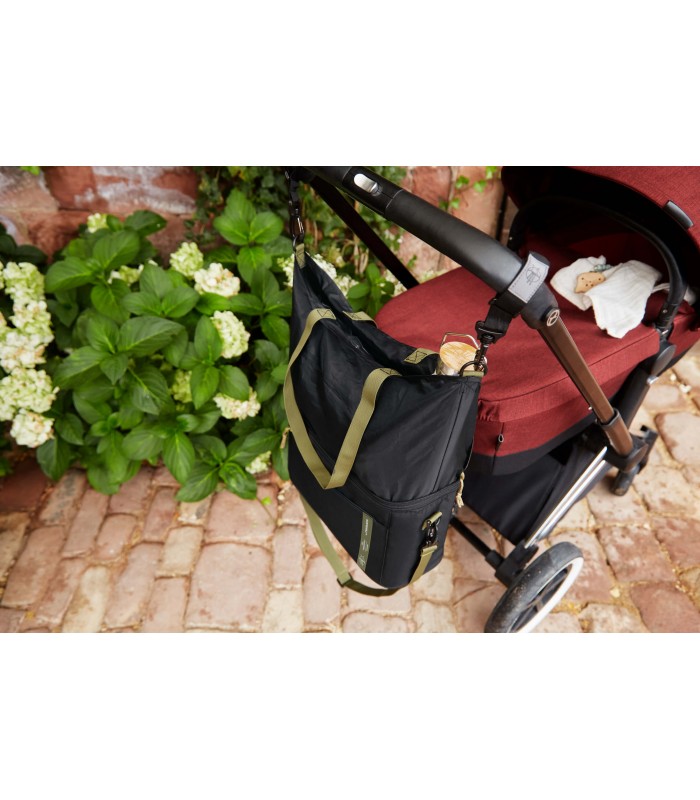 Insulated shopping buggy from Lässig | 17L double capacity