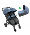 VentTwin stroller (2 seats and carrycots) Niu