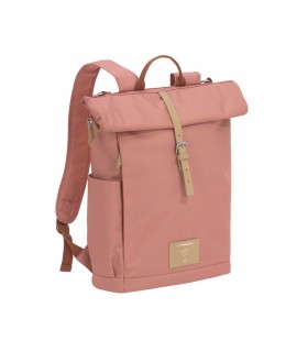 Rolltop Backpack | Buckle Closure and Vegan