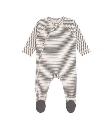 Pyjama with feet spots Lässig