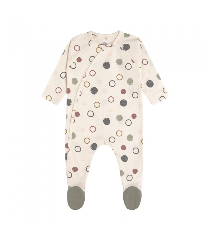 Pyjama with feet spots Lässig