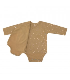 Corpo com manga comprida cruzado Lässig