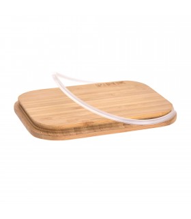 Lunchbox stainless bamboo Lässig