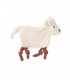 Doudou pacifier holder Lässig | Sheep figure with knotted legs